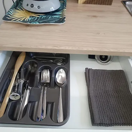 Apartment Le Gm 2, Proche Commerces Et Gare Saint-Quentin (Aisne)