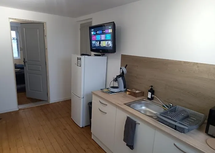 Le Gm 2, Proche Commerces Et Gare Apartment Saint-Quentin (Aisne)