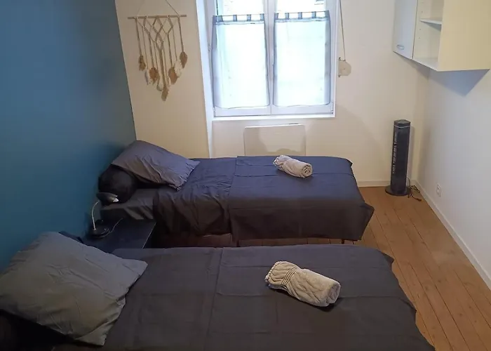 Le Gm 2, Proche Commerces Et Gare Apartment