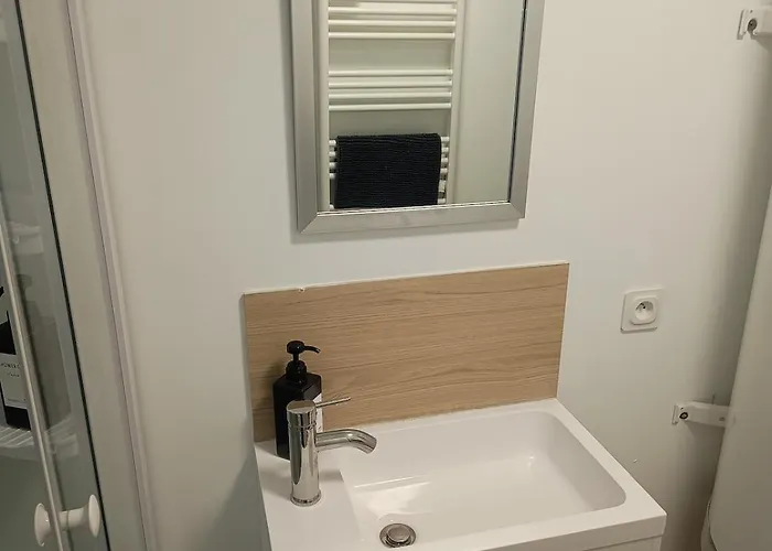 Le Gm 2, Proche Commerces Et Gare Apartment Saint-Quentin (Aisne)