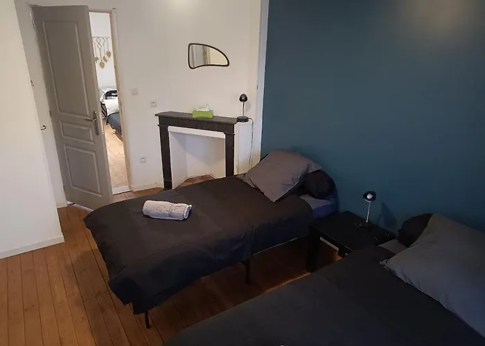 Apartment Le Gm 2, Proche Commerces Et Gare