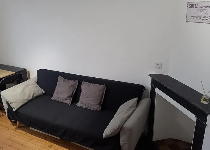 Le Gm 2, Proche Commerces Et Gare Apartment Saint-Quentin (Aisne)