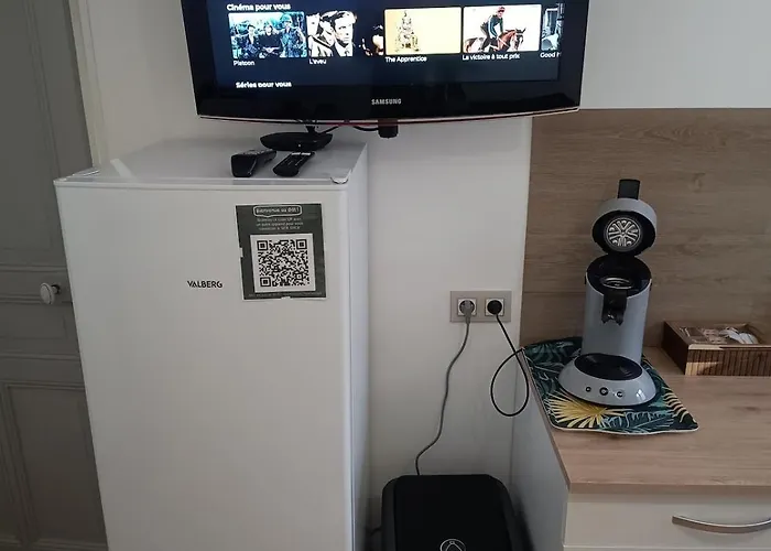 Le Gm 2, Proche Commerces Et Gare Apartment Saint-Quentin (Aisne)